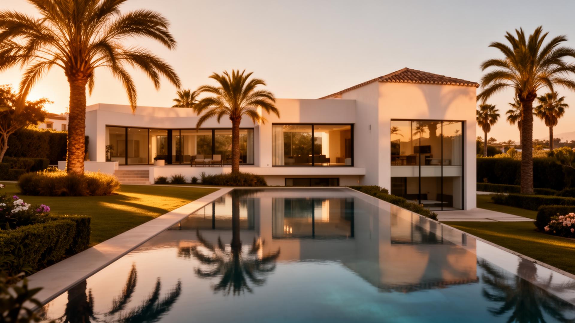 Luxury Mediterranean villa in Andalusia